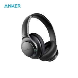 bMd אוזניות Anker Soundcore Life Q20 Hybrid Active Noise Cancelling Headphones, Wireless Over Ear Bluetooth Headphones - Earphones & Headp