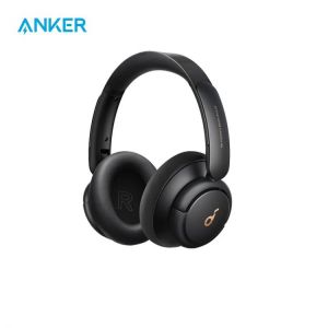 bMd אוזניות Anker Soundcore Life Q30 Hybrid Active Noise Cancelling wireless bluetooth Headphones with Multiple Modes, Hi-Res Sound, 40H