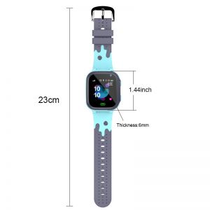 bMd שעונים חכמים Kids Watches Call Smart Watch for Children GPS SOS Waterproof Smartwatch Clock SIM Card Location Tracker Child Girl Boy Watch