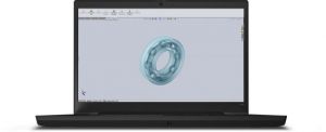 bMd מחשב נייד Lenovo ThinkPad P15v Gen 2 21A9000MIV - צבע שחור